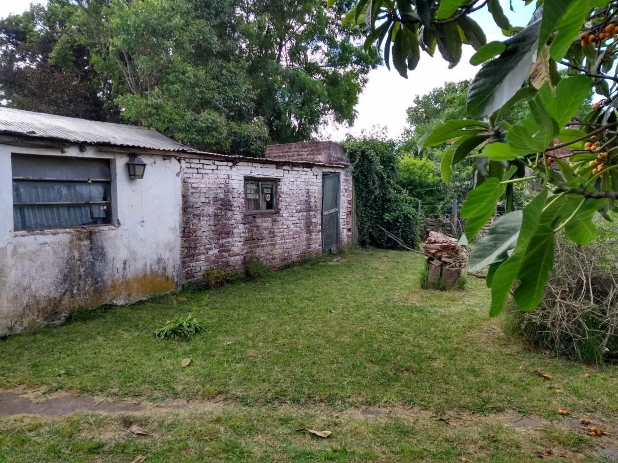 LOTE CON CASILLA A RECICLAR EN CORONEL VIDAL