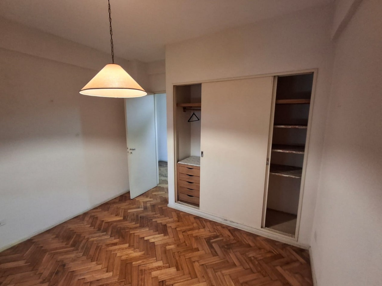 ALQUILER 24 MESES. DPTO 3 AMBIENTES CON BALCON, 9 DE JULIO 5500