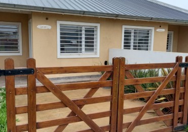 ALQUILER 36 MESES. A ESTRENAR, DUPLEX 2 AMB Y MEDIO. BARRIO FELIX U. CAMET