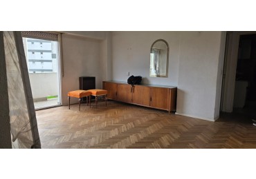 ALQUILER 24 MESES. DEPARTAMENTO DOS AMBIENTES EN 9 DE JULIO AL 5500