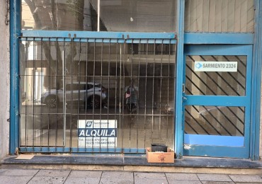 Alquiler Local 24 meses Zona Sarmiento y Brown