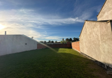 LOTE EN VENTA EN CORONEL VIDAL