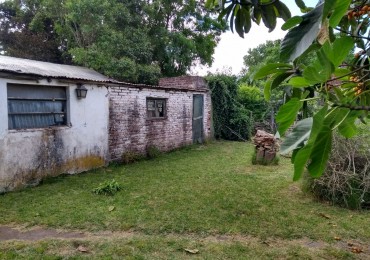 LOTE CON CASILLA A RECICLAR EN CORONEL VIDAL